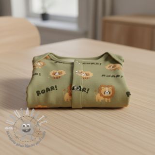 Jersey Lions army green