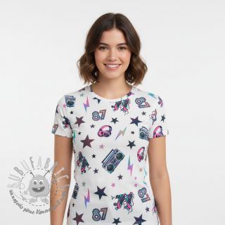 Jersey Rollerskates digital print