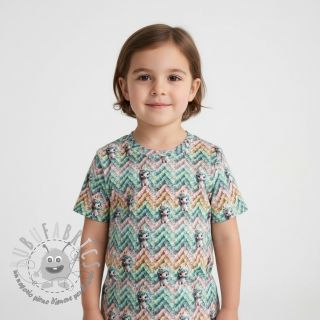 Jersey Cutie Unicorn digital print