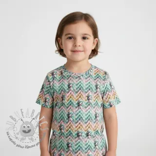 Jersey Cutie Unicorn digital print