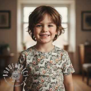 Jersey Pretty Horses design B digital print