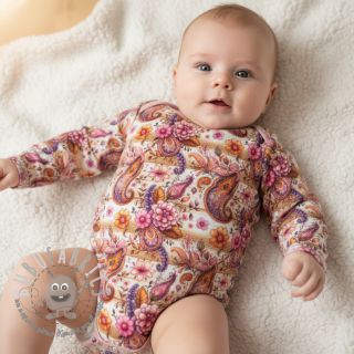 Jersey Paisley woody design A digital print