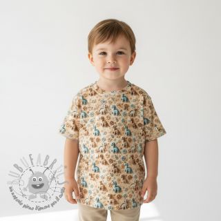 Jersey 3D Friends design A digital print