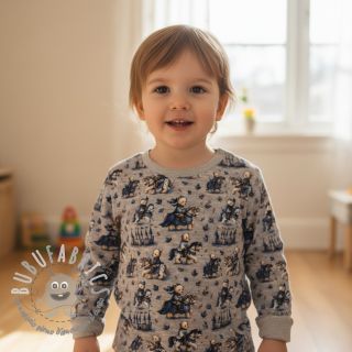 Jersey Bears on a mission design B digital print