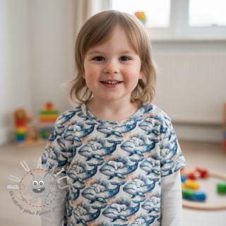 Jersey Dreamy furs design B digital print