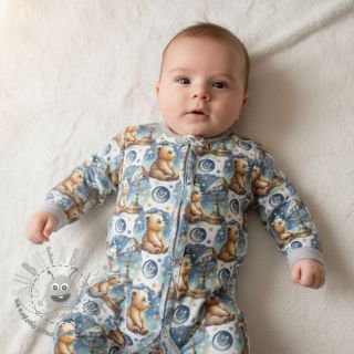 Jersey Mini animals design A digital print