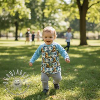 Jersey Mini animals design A digital print