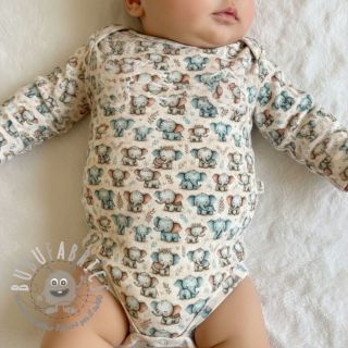 Jersey Mini animals design B digital print