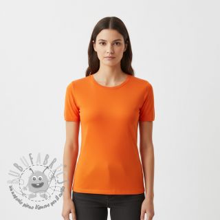Jersey VISCOSE LYCRA HEAVY orange