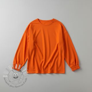 Jersey VISCOSE LYCRA HEAVY orange