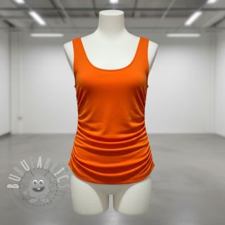Jersey VISCOSE LYCRA HEAVY orange