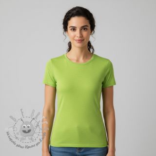 Jersey VISCOSE LYCRA HEAVY lime