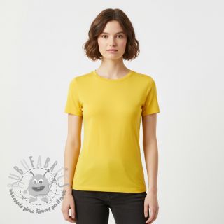 Jersey VISCOSE LYCRA HEAVY yellow