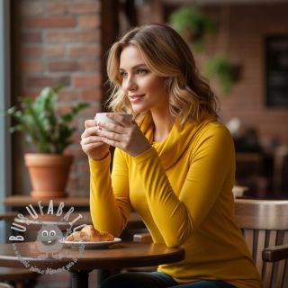 Jersey VISCOSE LYCRA HEAVY yellow