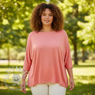Jersey VISCOSE LYCRA HEAVY watermelon