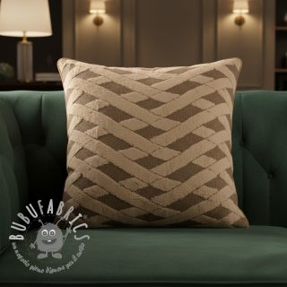 Pelliccia sintetica TEDDY brown