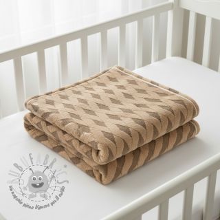 Pelliccia sintetica TEDDY brown