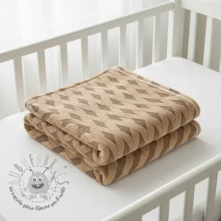 Pelliccia sintetica TEDDY brown