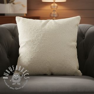 Pelliccia sintetica LUREX SILVER ecru