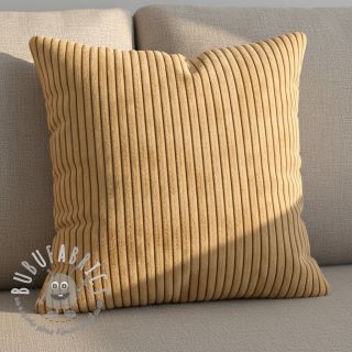 Pelliccia sintetica Shadow stripes bronze