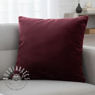 Pelliccia sintetica SMOOTH bordeaux