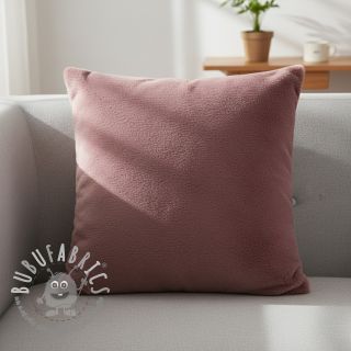 Pelliccia sintetica SMOOTH mauve