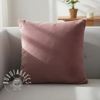 Pelliccia sintetica SMOOTH mauve