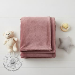 Pelliccia sintetica SMOOTH mauve