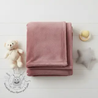 Pelliccia sintetica SMOOTH mauve
