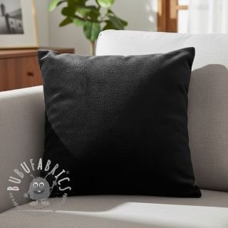 Pelliccia sintetica SMOOTH black