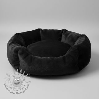 Pelliccia sintetica SMOOTH black