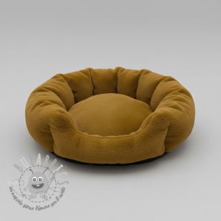 Pelliccia sintetica SMOOTH curry