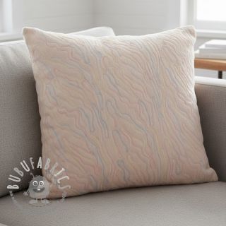 Pelliccia sintetica tulle Powder