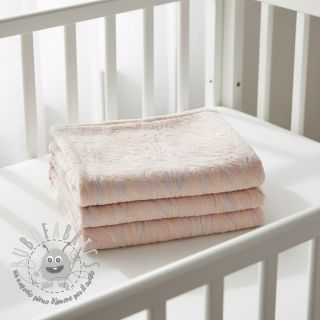 Pelliccia sintetica tulle Powder