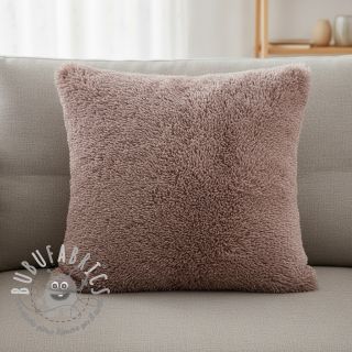 Pelliccia sintetica LUREX SILVER old blush