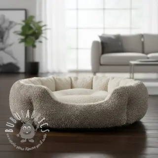 Pelliccia sintetica LUREX SILVER taupe