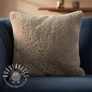 Pelliccia sintetica LUREX SILVER taupe