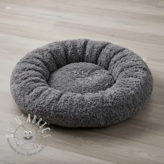 Pelliccia sintetica Curly grey