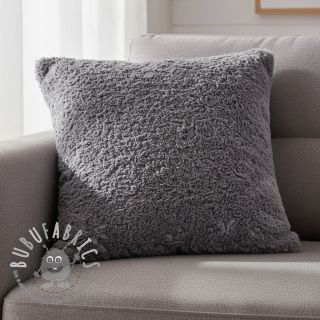 Pelliccia sintetica Curly grey