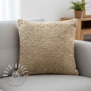 Pelliccia sintetica Curly beige