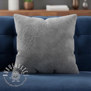 Pelliccia sintetica LUREX SILVER grey