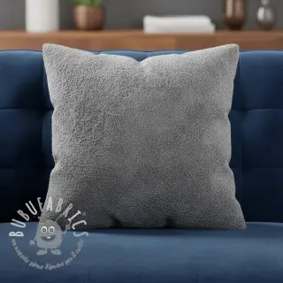 Pelliccia sintetica LUREX SILVER grey