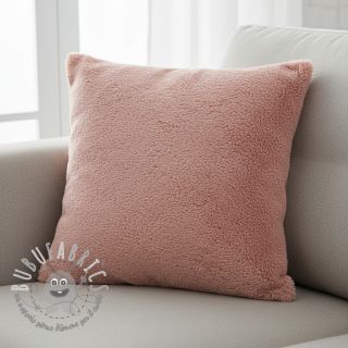 Pelliccia sintetica LUREX SILVER rose