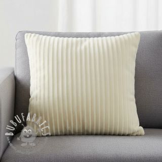 Pelliccia sintetica Vivien ecru