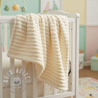 Pelliccia sintetica Vivien ecru