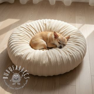 Pelliccia sintetica Vivien beige