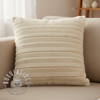 Pelliccia sintetica Vivien beige