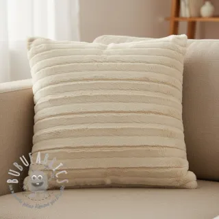 Pelliccia sintetica Vivien beige