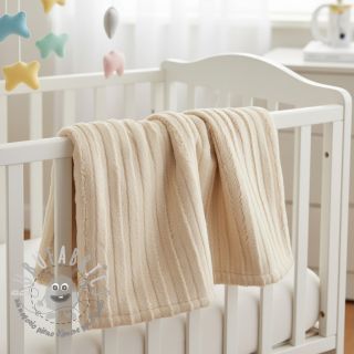 Pelliccia sintetica Vivien beige