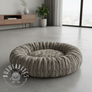 Pelliccia sintetica Lara brown